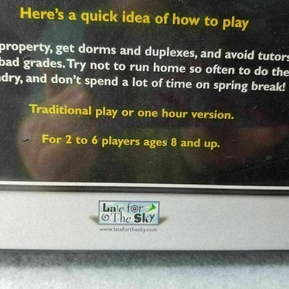 Lindenopoly Lindenwood University Monopoly Game St Charles Missouri College New - Picture 8 of 9